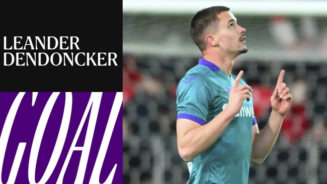 Embedded thumbnail for Antwerp - RSC Anderlecht: Dendoncker 2-2