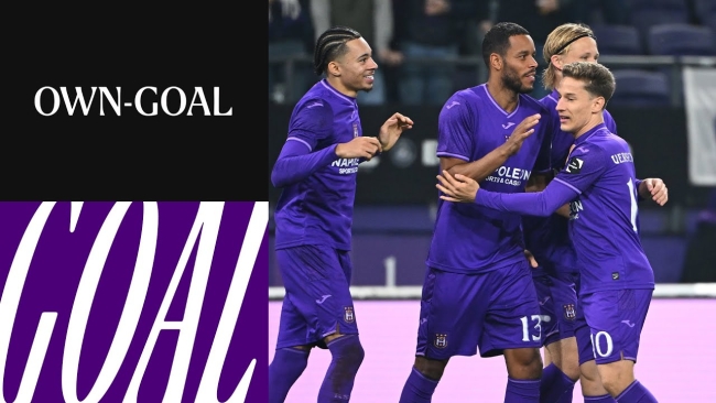 Embedded thumbnail for RSC Anderlecht - KV Kortrijk: Own goal 2-0