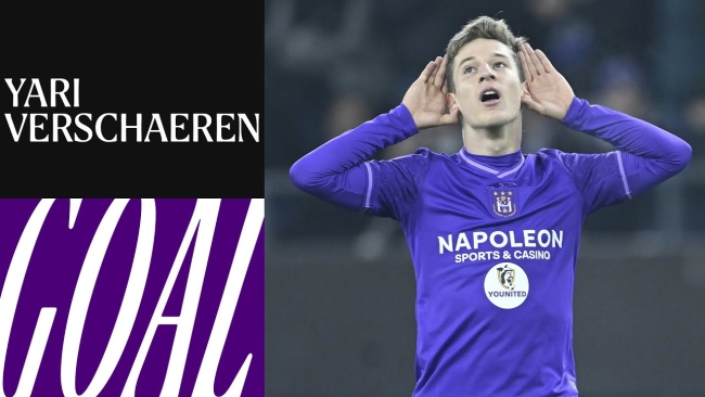 Embedded thumbnail for RSC Anderlecht - Dender: Verschaeren 1-1