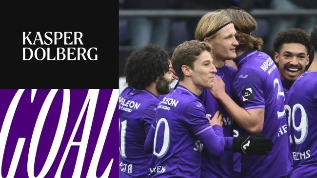 Embedded thumbnail for RSC Anderlecht - Antwerp: Dolberg 2-0