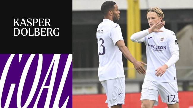 Embedded thumbnail for Cercle Brugge - RSC Anderlecht: Dolberg 0-1