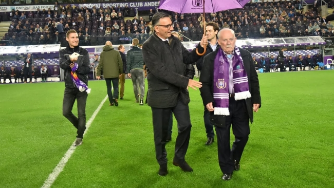 Embedded thumbnail for RSCA surprises Remi, our oldest season ticket holder! (2/2)