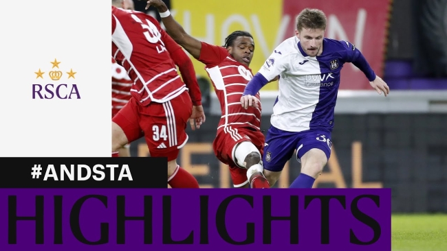 Anderlecht-Standard de Liège to be played without away fans until