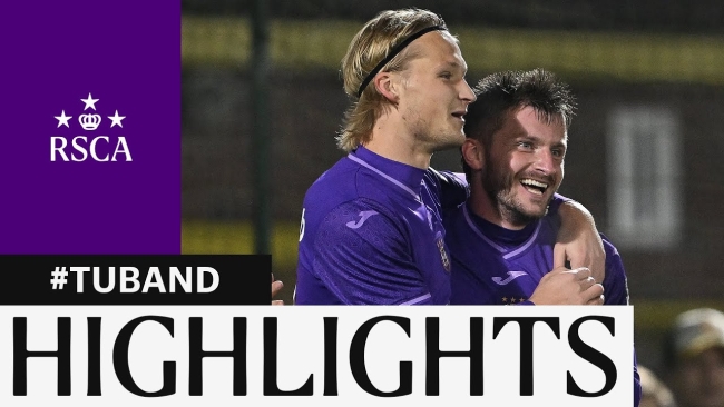 Embedded thumbnail for HIGHLIGHTS: Tubize-Braine - RSC Anderlecht