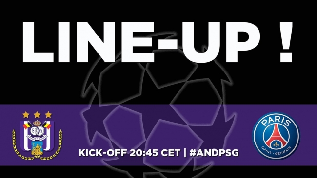 Embedded thumbnail for RSCA - PSG: starting line-up!