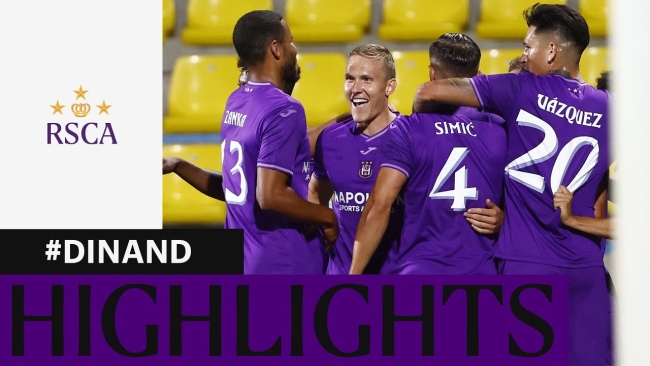 Embedded thumbnail for HIGHLIGHTS: Dinamo Minsk - RSC Anderlecht