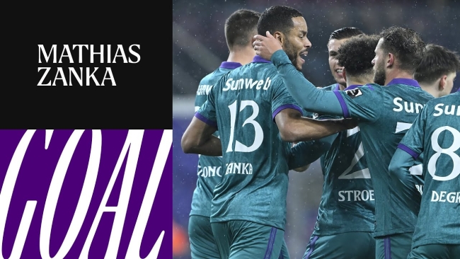 Embedded thumbnail for RSC Anderlecht - KVC Westerlo: Zanka 1-1