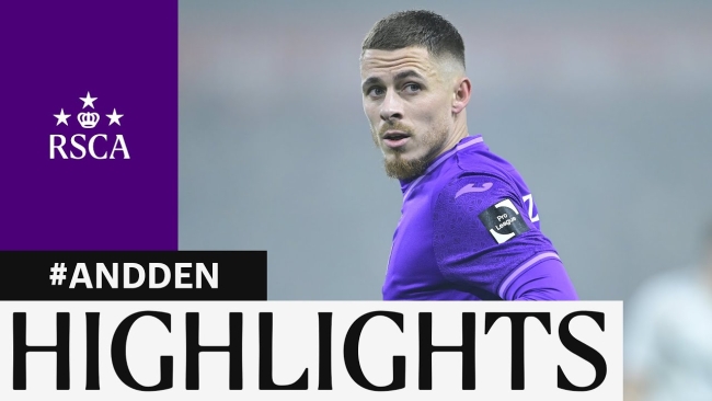 Embedded thumbnail for HIGHLIGHTS: RSC Anderlecht - Dender