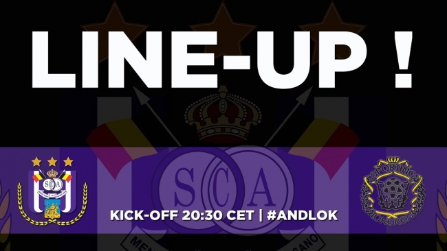 Embedded thumbnail for RSCA - Lokeren : starting line-up!