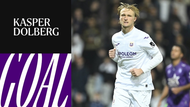 Embedded thumbnail for Beerschot - RSC Anderlecht: Dolberg 1-1