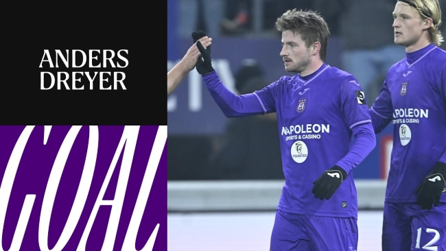 Embedded thumbnail for RSC Anderlecht - Dender: Dreyer 2-1