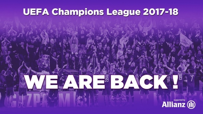 Embedded thumbnail for We are back in the Champions League!