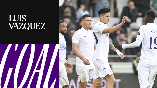 Embedded thumbnail for Cercle Brugge - RSC Anderlecht: Vazquez 0-5