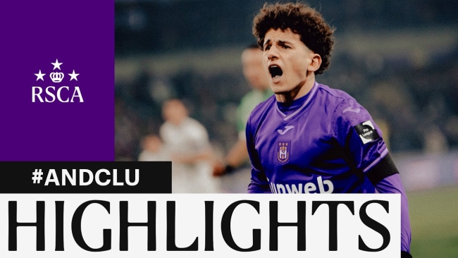 Embedded thumbnail for HIGHLIGHTS: RSC Anderlecht - Club Brugge