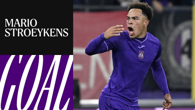 Embedded thumbnail for RSC Anderlecht - KVC Westerlo: Stroeykens 2-2