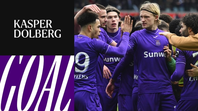 Embedded thumbnail for RSC Anderlecht - Antwerp: Dolberg 1-0