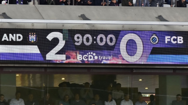 Embedded thumbnail for RSCA 2-0 Club Brugge