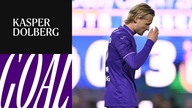 Embedded thumbnail for Tubize-Braine - RSC Anderlecht: Dolberg 0-4