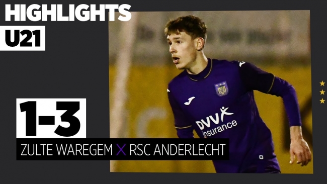 HIGHLIGHTS: KAA Gent - RSC Anderlecht, 2021-2022