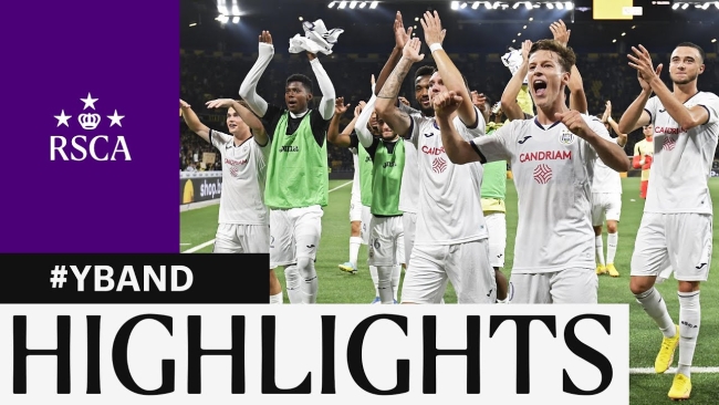 RSC Anderlecht on X: Weekend recap. 🟣⚪  / X