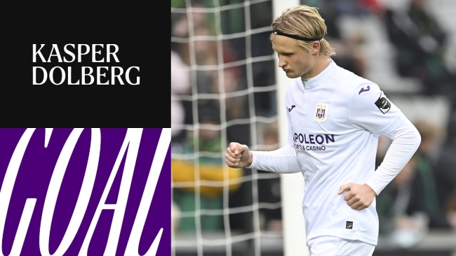 Embedded thumbnail for Cercle Brugge - RSC Anderlecht: Dolberg 0-4 