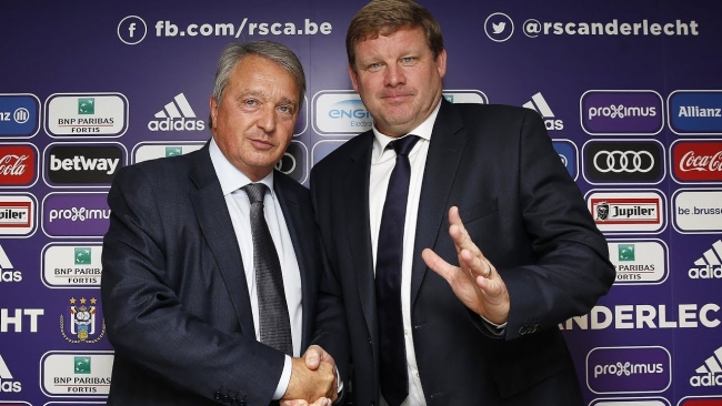 Embedded thumbnail for Press conference Hein Vanhaezebrouck