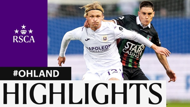 Embedded thumbnail for HIGHLIGHTS: OH Leuven - RSC Anderlecht