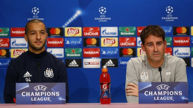 Embedded thumbnail for Press conference René Weiler &amp; Sofiane Hanni @ Allianz Arena