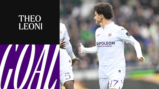 Embedded thumbnail for Cercle Brugge - RSC Anderlecht: Leoni 0-3