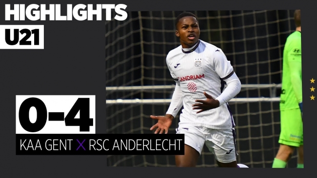 Highlights U21: KAA 0-4 RSCA |
