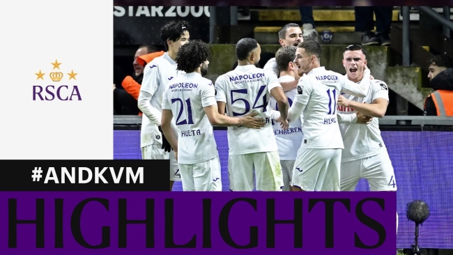 Embedded thumbnail for HIGHLIGHTS: RSC Anderlecht - KV Mechelen