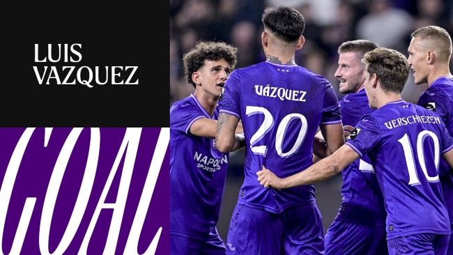 Embedded thumbnail for RSC Anderlecht - KVC Westerlo: Vazquez 1-0