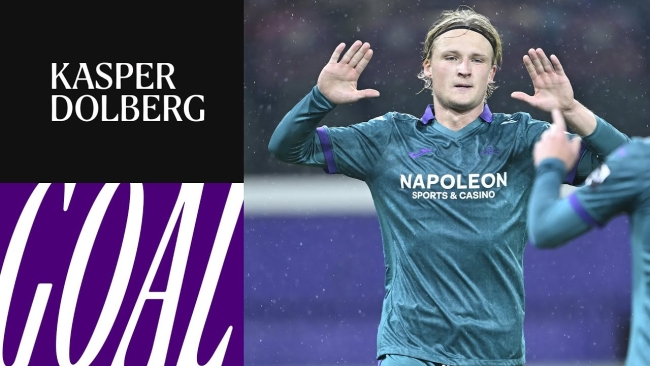 Embedded thumbnail for RSC Anderlecht - KVC Westerlo: Dolberg 2-1