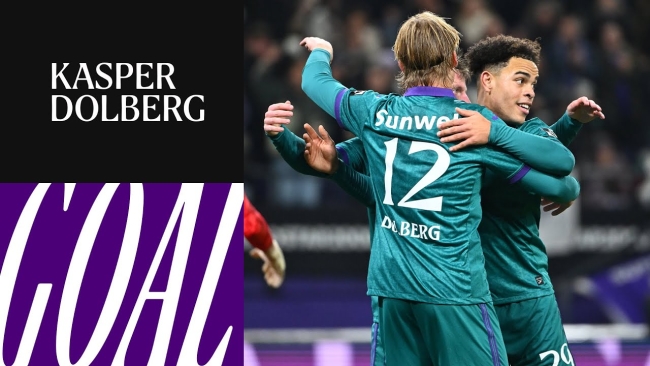 Embedded thumbnail for RSC Anderlecht - KVC Westerlo: Dolberg 4-1