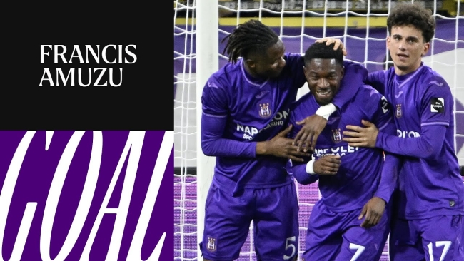 Embedded thumbnail for RSC Anderlecht - KAA Gent: Amuzu 6-0