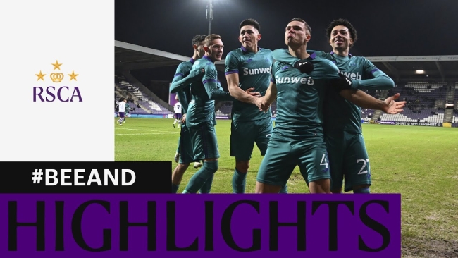 Embedded thumbnail for HIGHLIGHTS: Beerschot - RSC Anderlecht