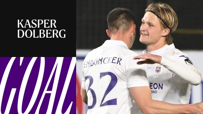 Embedded thumbnail for STVV - RSC Anderlecht: Dolberg 0-2 