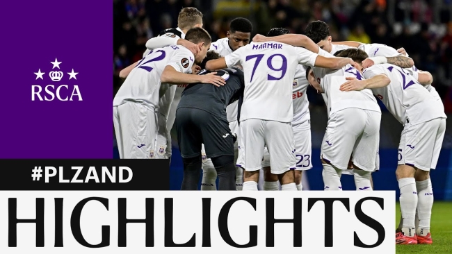 Embedded thumbnail for HIGHLIGHTS: Viktoria Plzen - RSC Anderlecht