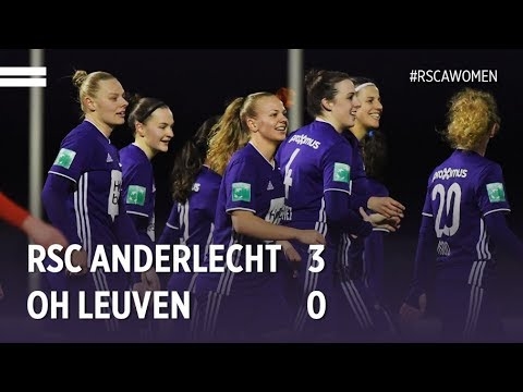 Superleague : RSC Anderlecht-Oud-Heverlee Leuven 3-0 