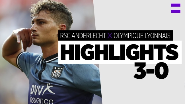 HIGHLIGHTS: Westerlo - RSC Anderlecht