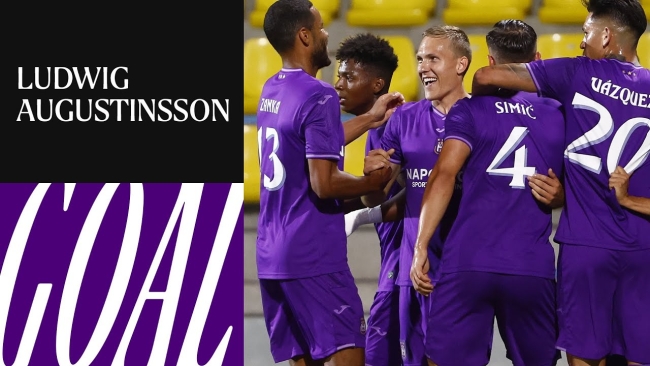 Embedded thumbnail for Dinamo Minsk - RSC Anderlecht: Augustinsson 0-1