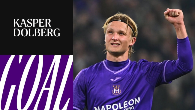 Embedded thumbnail for RSC Anderlecht - KV Kortrijk: Dolberg 4-0