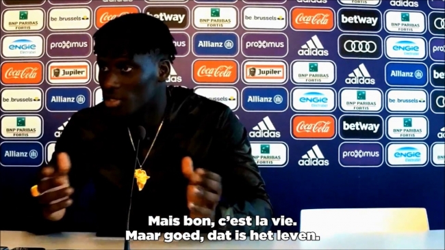 Embedded thumbnail for Kara Mbodji before RSCA - STVV