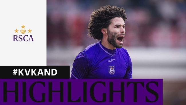 Embedded thumbnail for HIGHLIGHTS: KV Kortrijk - RSC Anderlecht 