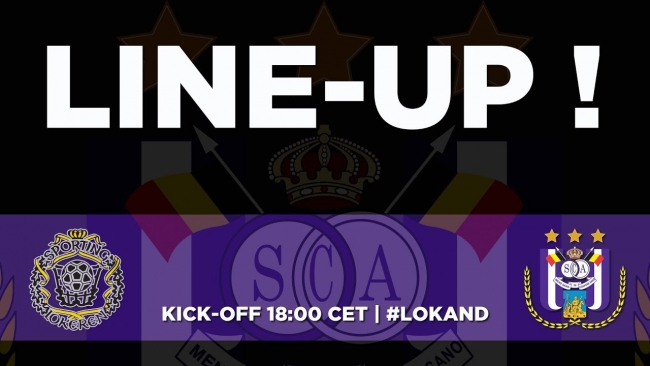 Embedded thumbnail for Lokeren - RSCA: starting line-up!