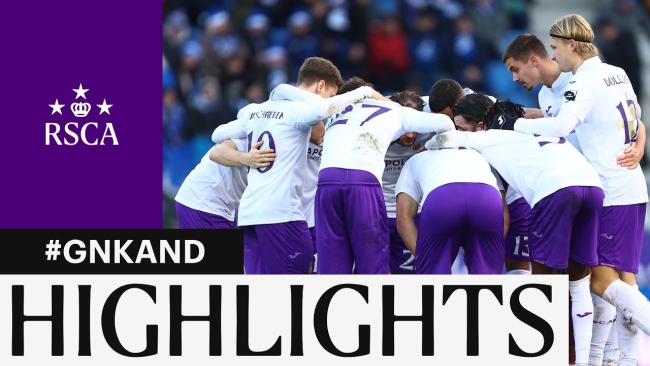 Embedded thumbnail for HIGHLIGHTS: KRC Genk - RSC Anderlecht