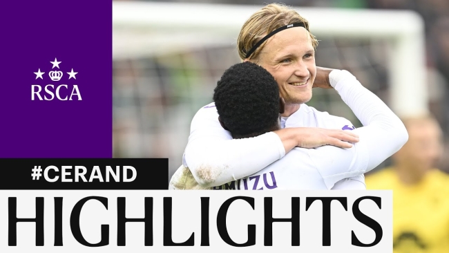 Embedded thumbnail for HIGHLIGHTS: Cercle Brugge - RSC Anderlecht 