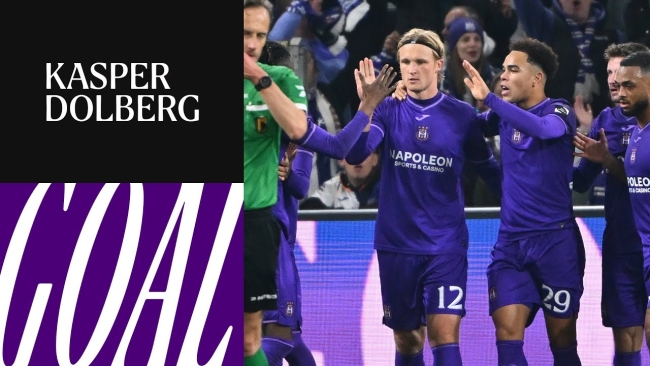 Embedded thumbnail for RSC Anderlecht - KV Kortrijk: Dolberg 1-0 