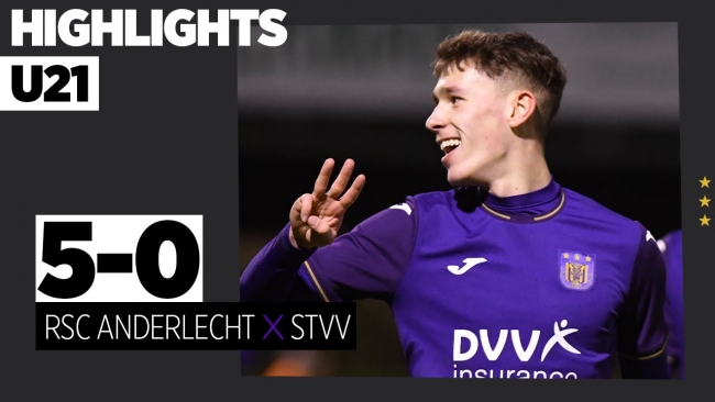 HIGHLIGHTS: RSC Anderlecht - Charleroi, 2021-2022