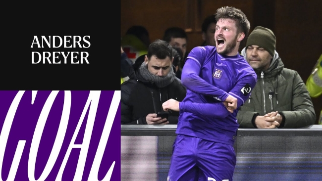 Embedded thumbnail for RSC Anderlecht - Beerschot: Dreyer 2-1